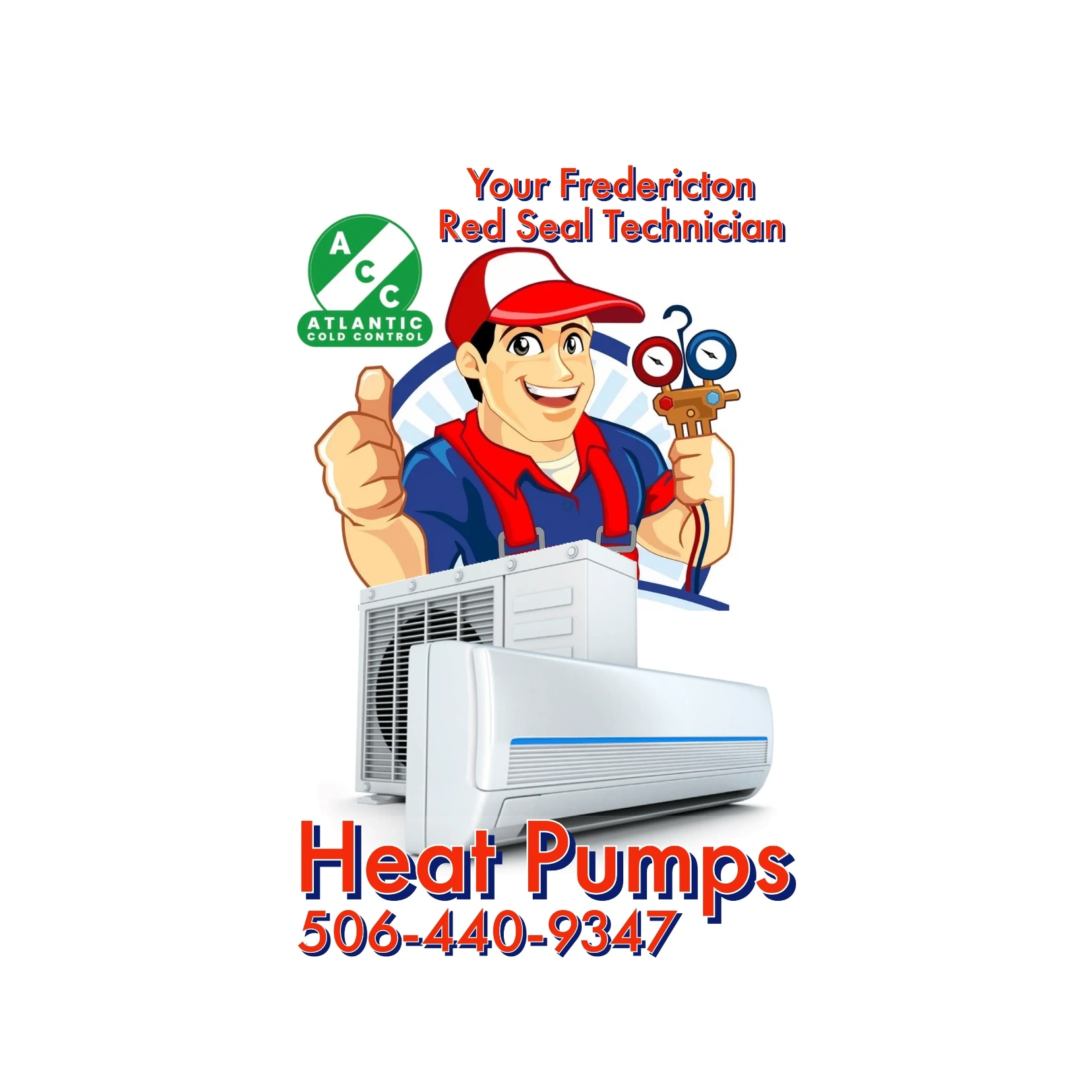 Fredericton Heat Pump, for all your Ductless Heat Pump Requirements 