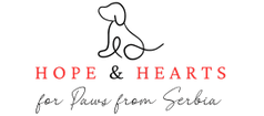 Hope & Hearts for Paws of Serbia