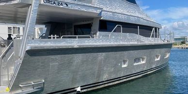  This  25 meter was delivered by yacht delivery solutions. Yacht delivery solutions