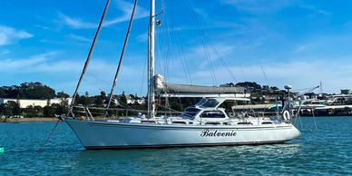Townson 47 delivered by yacht delivery solutionshttps://yachtdeliverysolutions.co.nz/