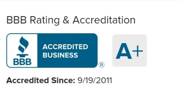 BBB accreditation 