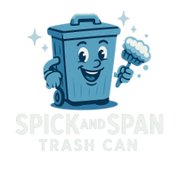 Spick and Span Trash Can