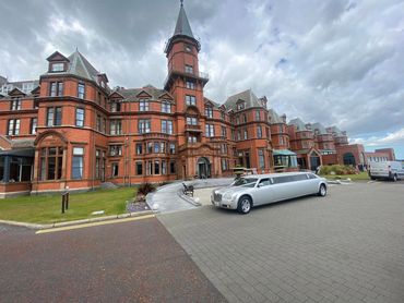 limo at the slieve donard