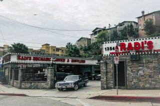 Radi's Mechanic Service, auto repair shop in Sunset Boulevard, Echo Park