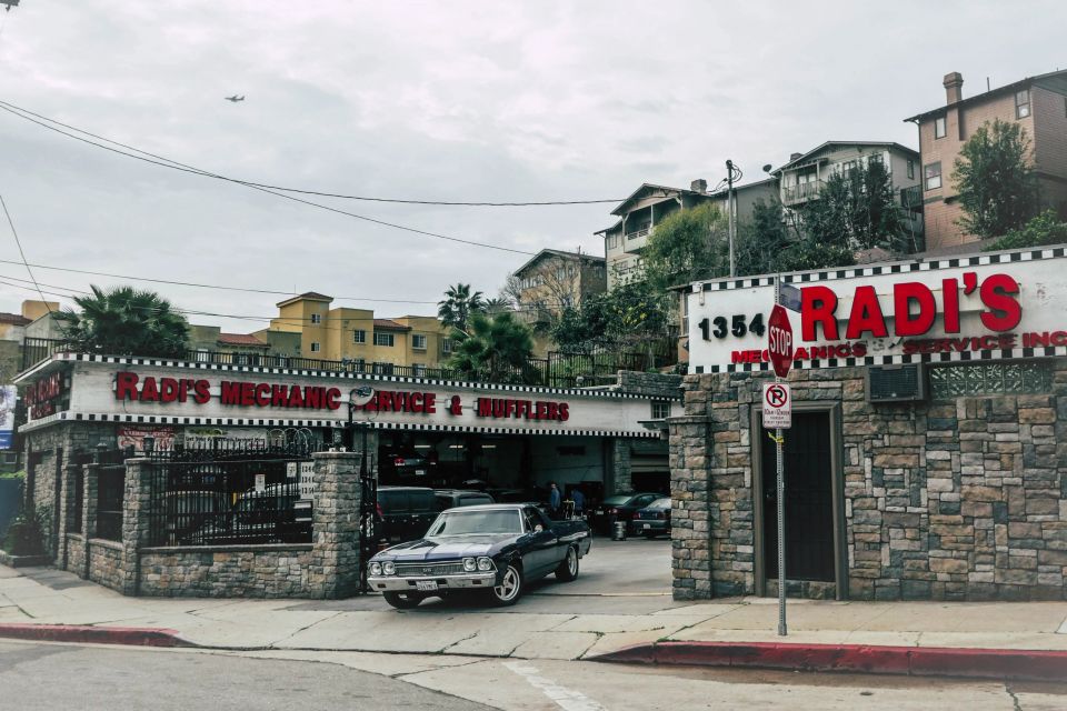 Radi's Mechanic Service, auto repair shop in Sunset Boulevard, Echo Park