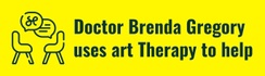 Doctor Brenda Gregory uses art Therapy to heal.