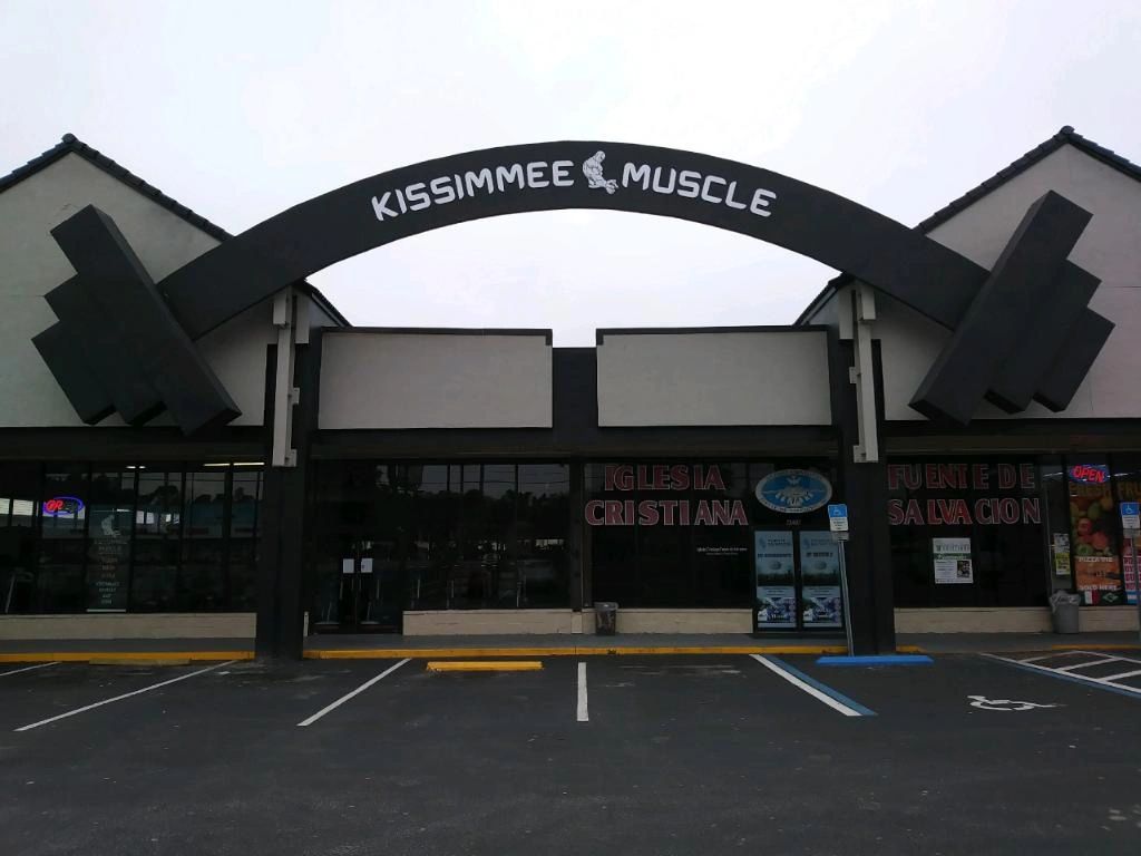 KISSIMMEE MUSCLE GYM 24 Hour Gym Orlando, Florida