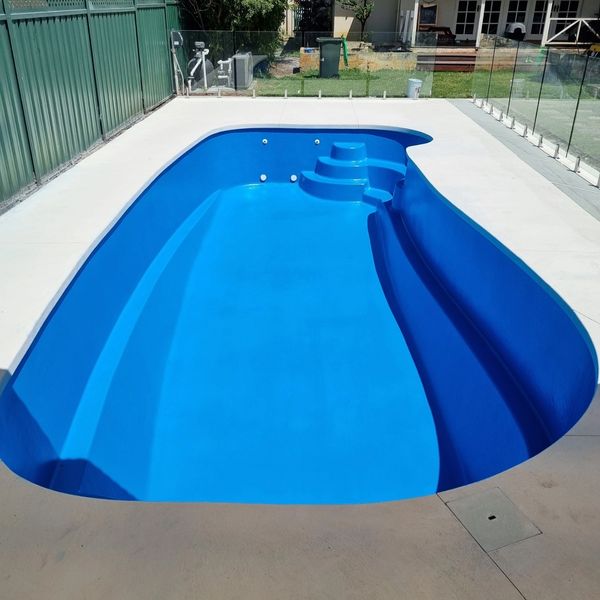 add value to your property by repainting your pool