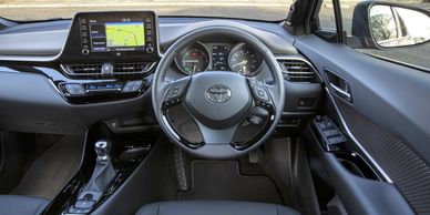 Inside Toyota CH-R
