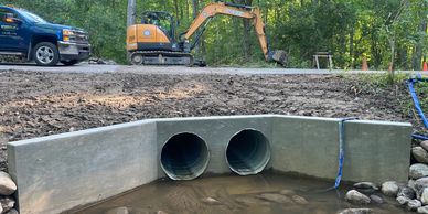 Culvert Pipe, Concrete Retaining Wall, Retaining Walls
