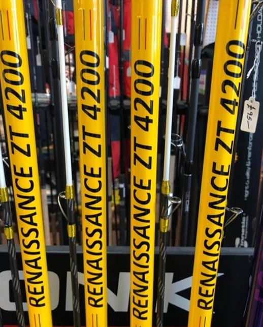 Black Rock Renaissance Rod Plus Back Rock Bull frog Reel