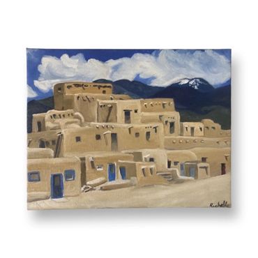 "Taos Pueblo" 