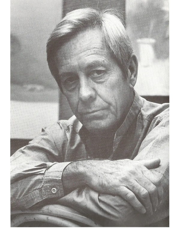 Photograph of Charles Eugene Shannon by James Russell Baxley, Montgomery, Alabama, 1981