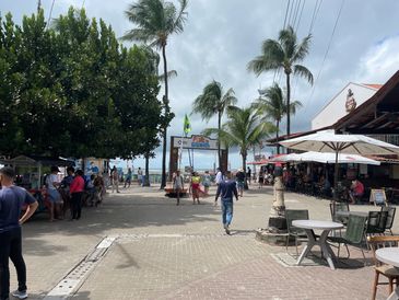 paseo turísticos de entrada a la playa en porto de galinhas