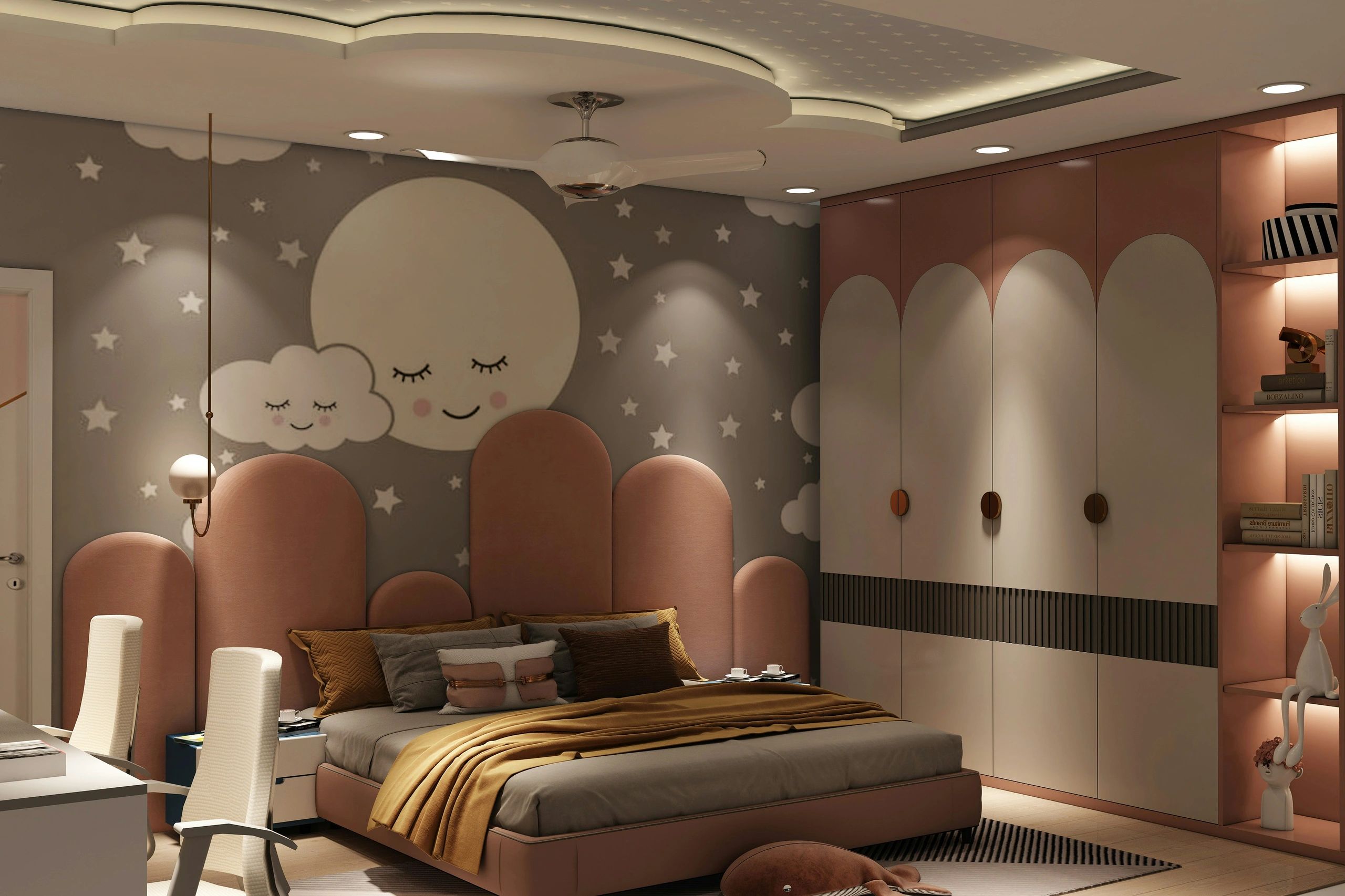 "How Can I Create The Perfect Bedroom For My Kids?"