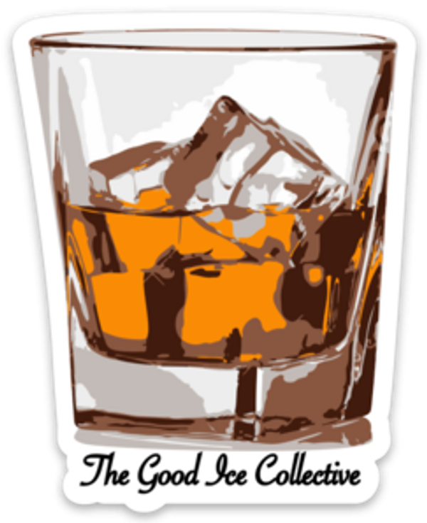 The Good Ice Collective's Official Launch Decal. Limited Edition, Limited Supply!
