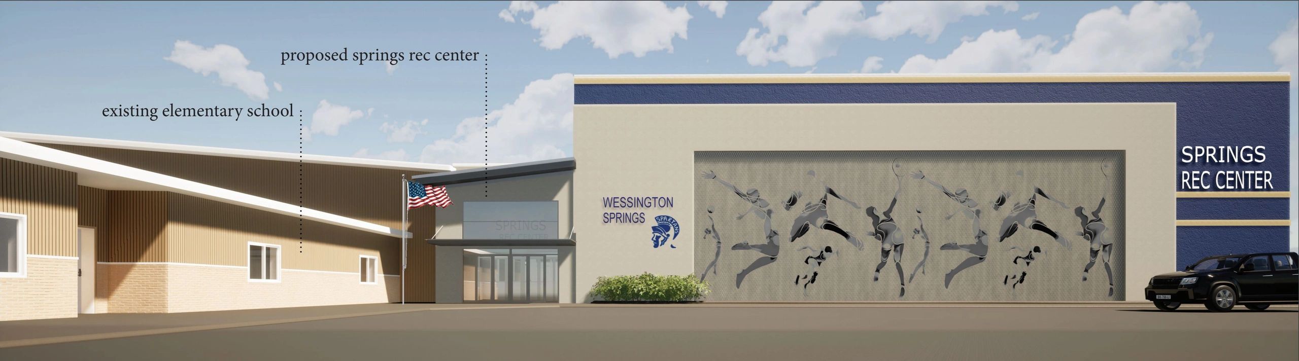 Springs Rec Center Rec Center Wessington Springs, South Dakota