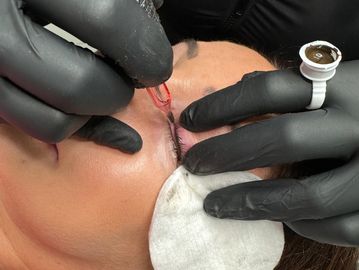 Permanent eye liner training courses
