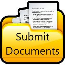 Submit Documents Icon