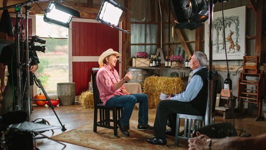 The Big Interview w/ Kix Brooks & Dan Rather for AXS-TV.
Camera Crews & Video Equipment by Chris Conder/Point of View Productions
in Nashville, TN