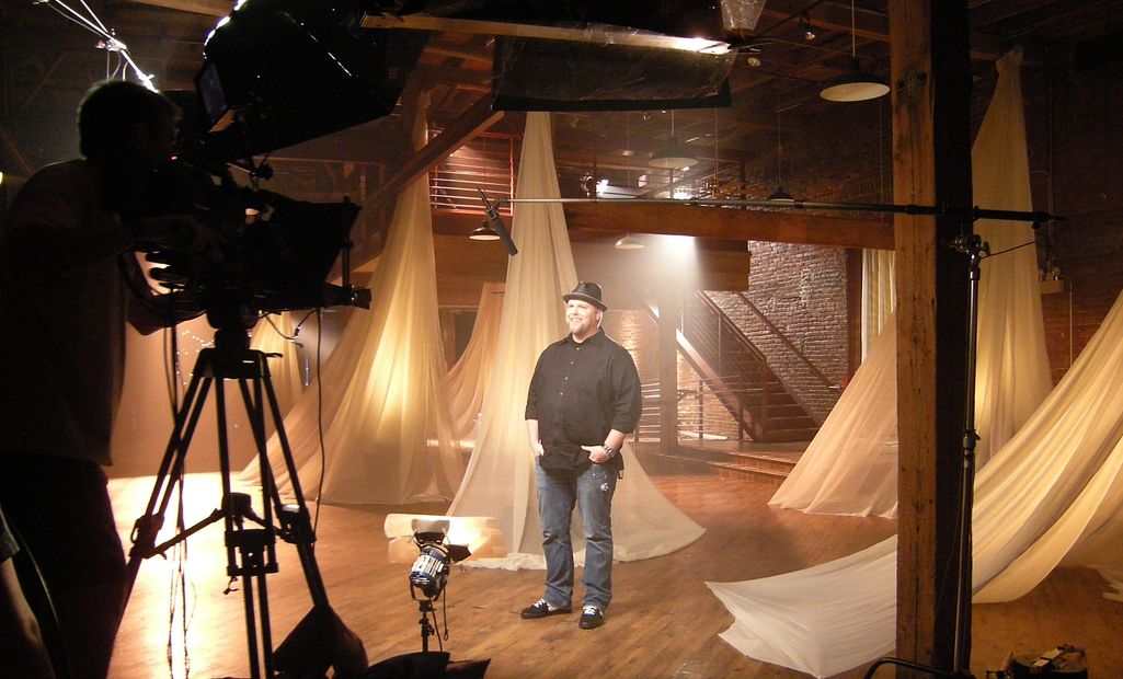 Mercy Me Promos for UPTV in Nashville: DP & Crew - Point of View Productions