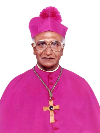Bishop Savarinathen Iruthayaraj
