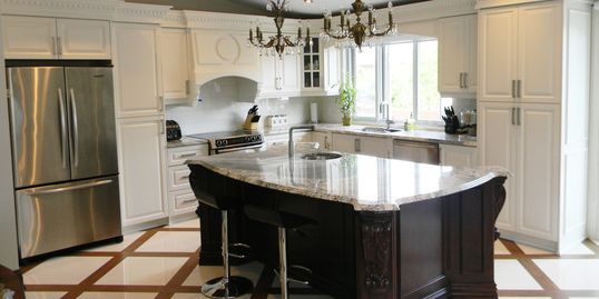 Kitchen Cabinets & Vanities in Montreal - EBENISTERIE BELLISSIMO