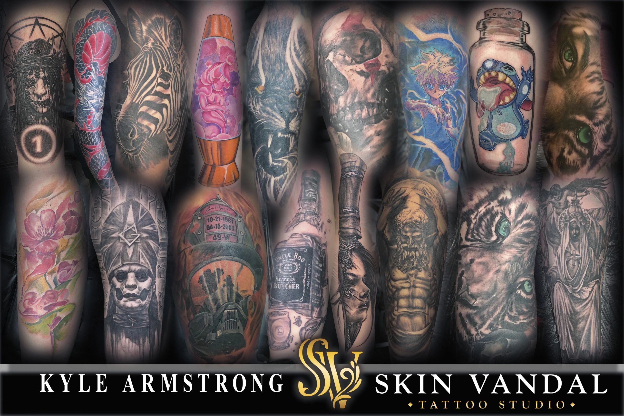 Tattoo work by Skin Vandal Tattoo Studio — photo 2 of 2