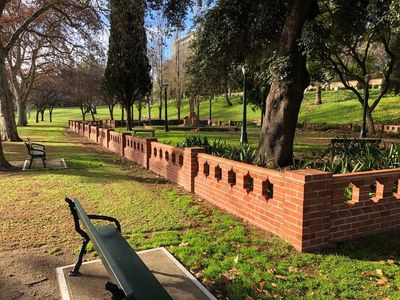 Restored Pioneer Women’s Memorial Wall Adelaide by A.R.C Stonemasonry