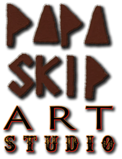 Papa Skip's
Art Studio