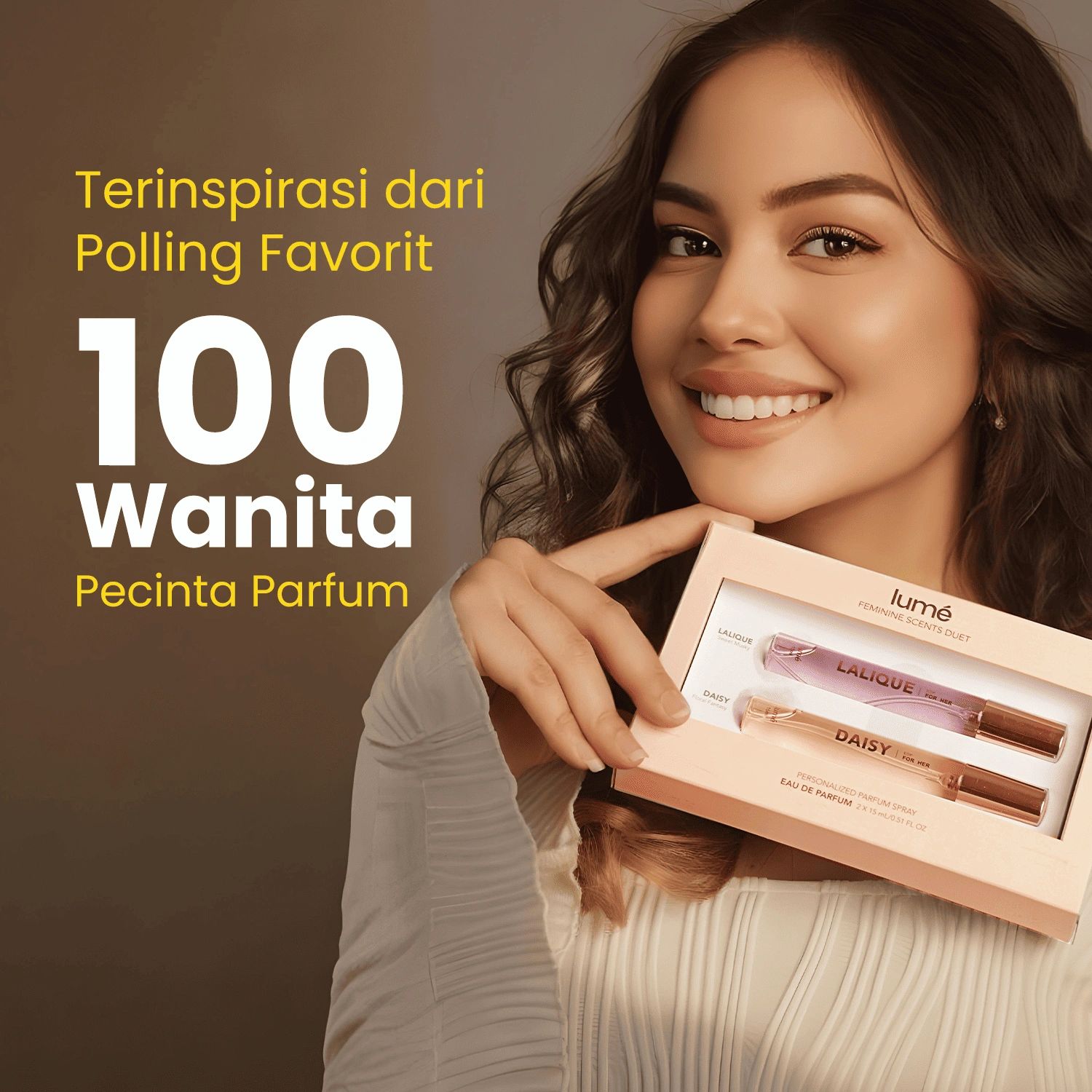 Inspirasi aroma parfum Lume