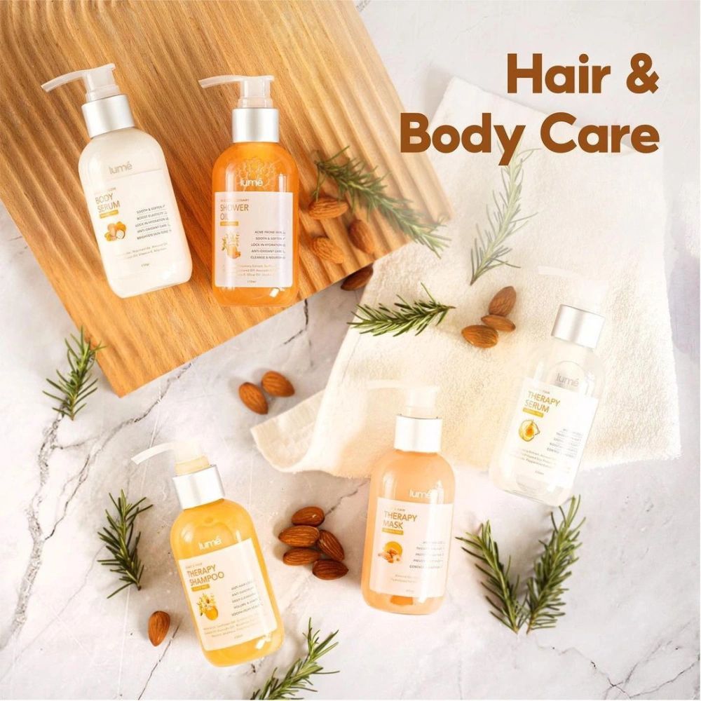 Produk Hair & Body Care (Travel Size)