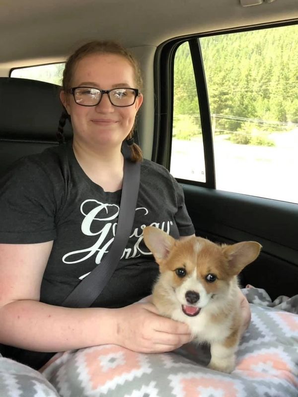 The day I got Ginger!