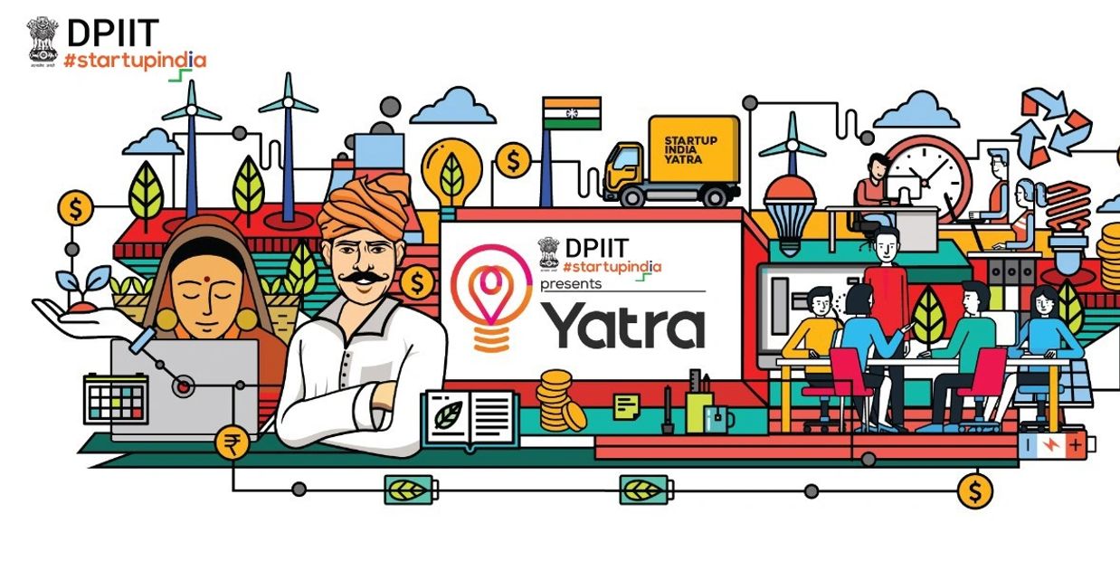 Start Up India Telangana Yatra