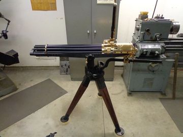 Replica Model 1895 Gatling gun made by Anderson Guncraft.