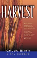 Harvest wheat on front page cover