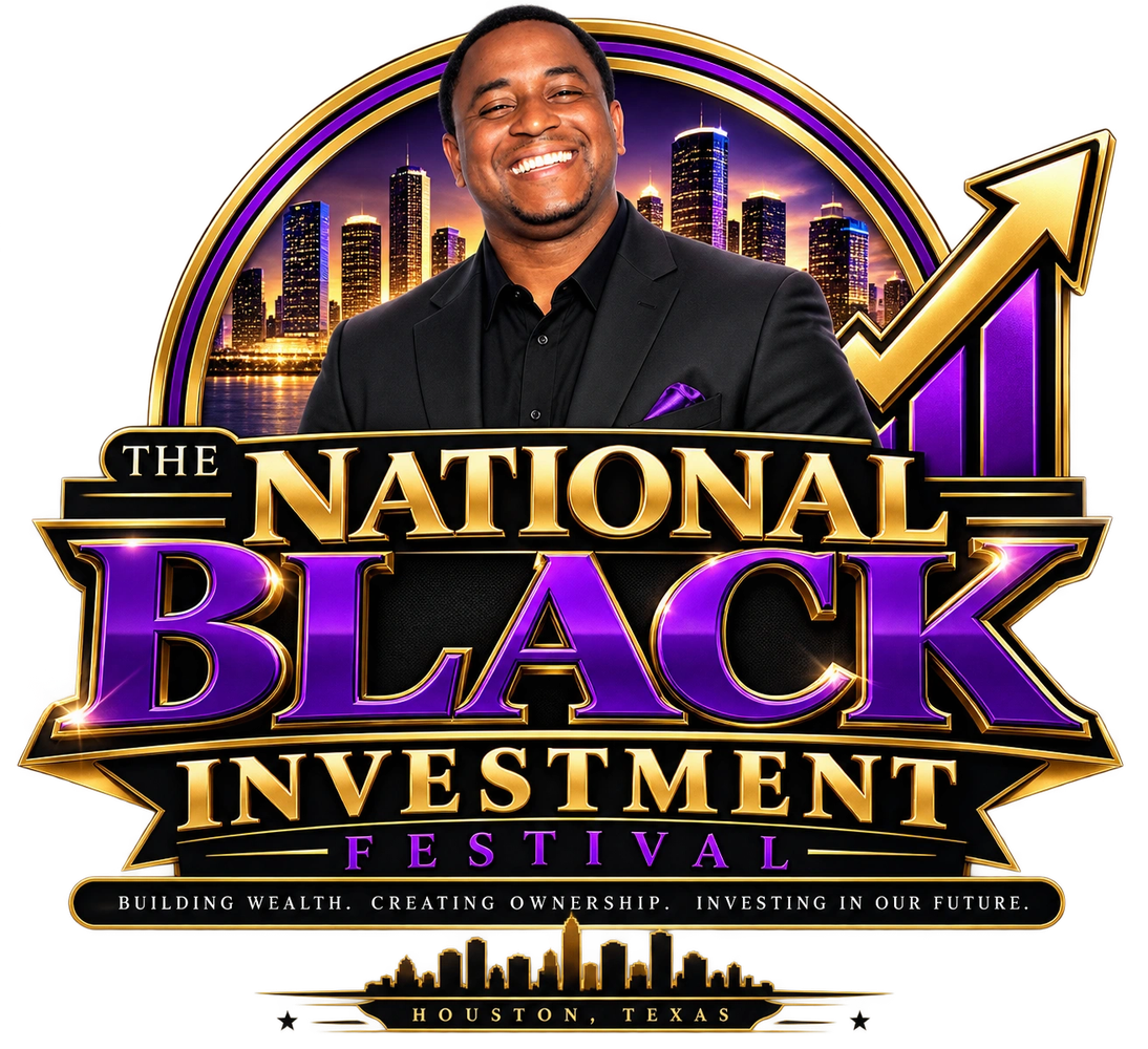 THE NATIONAL BLACK INVESTMENT FESTIVAL

Official Logo