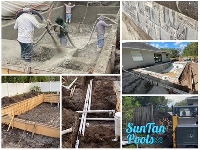 New Pool Construction