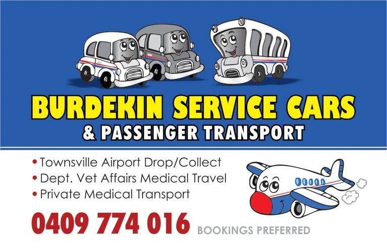 Based in Ayr, the largest township in the Burdekin district. We provide passenger transport to and f