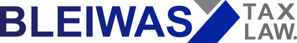 bleiwas tax law