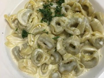 tortellini panna