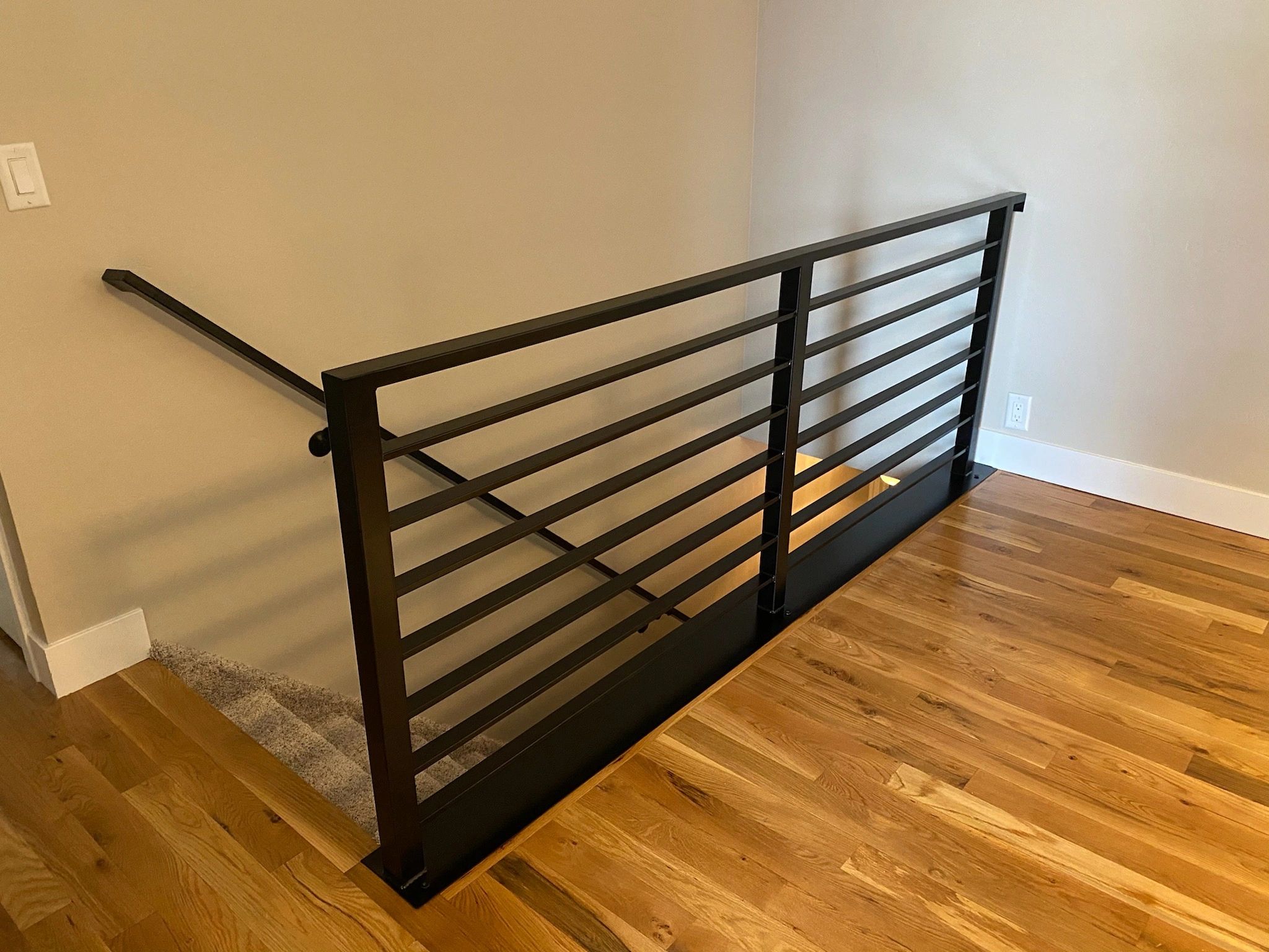 Handrail City Installing Custom Steel Railings in Utah, including