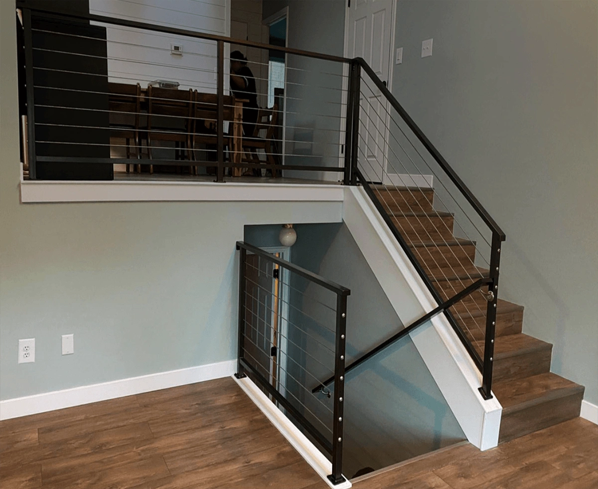 Schedule Estimate Handrail City Installing Custom Steel Railings in