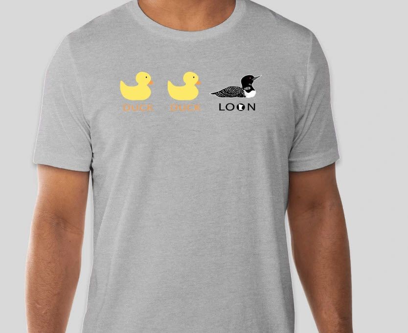 Duck Duck GRAY DUCK Shirt