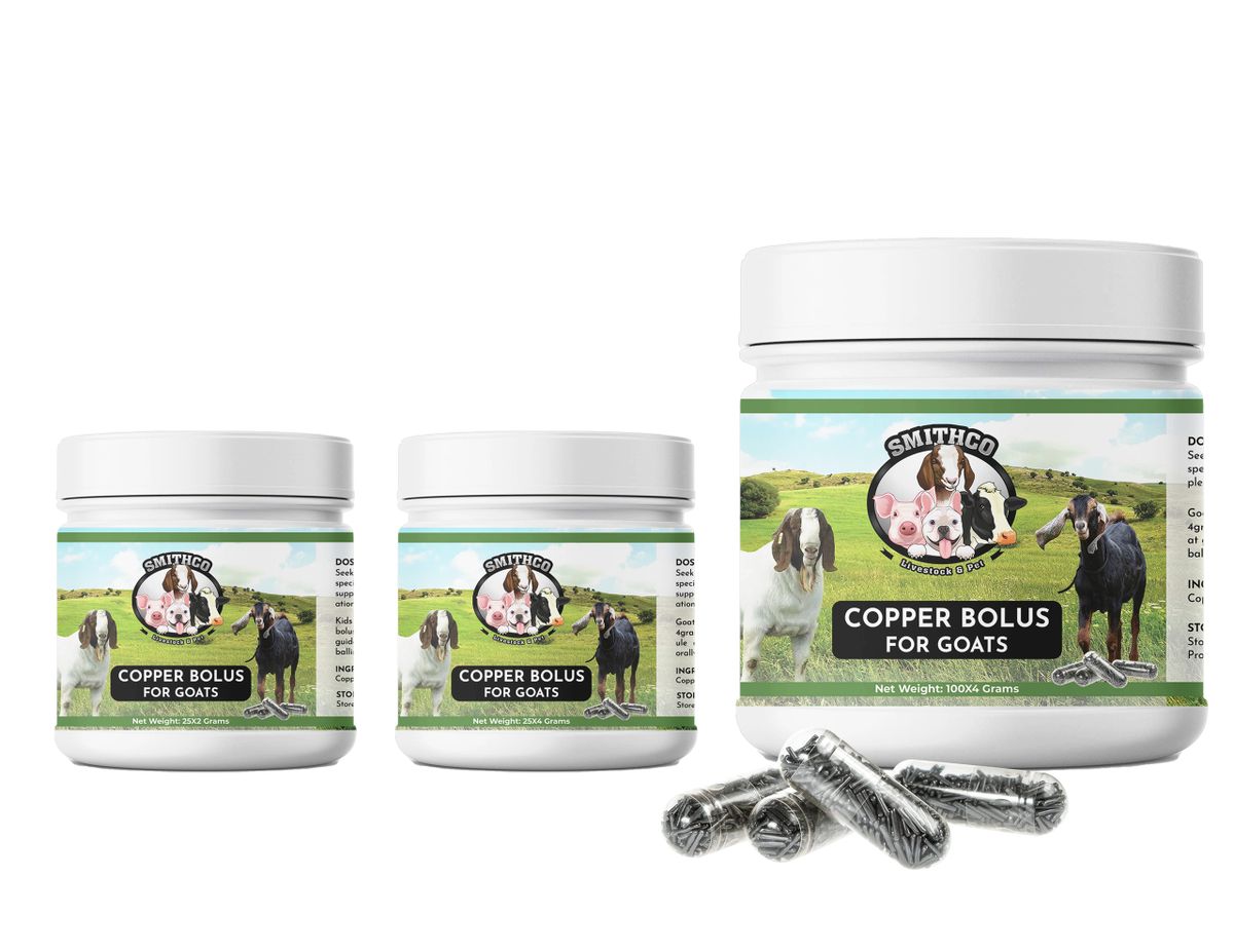 Copper Bolus for Goats