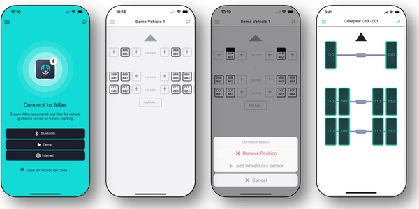 Atlas TPMS App