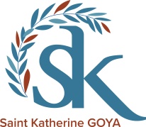 St. Katherine
GOYA

Falls, Church VA 

