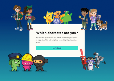 Which character are you quiz.