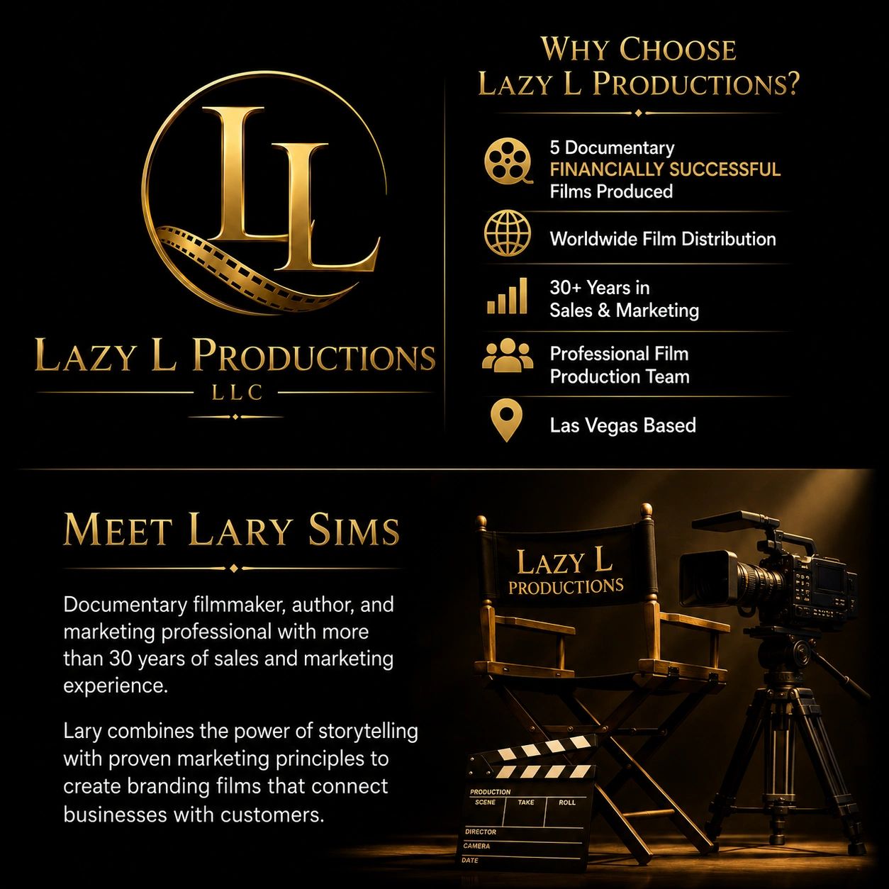 Inspiring Films About Nature & Faith | Lazy L Productions