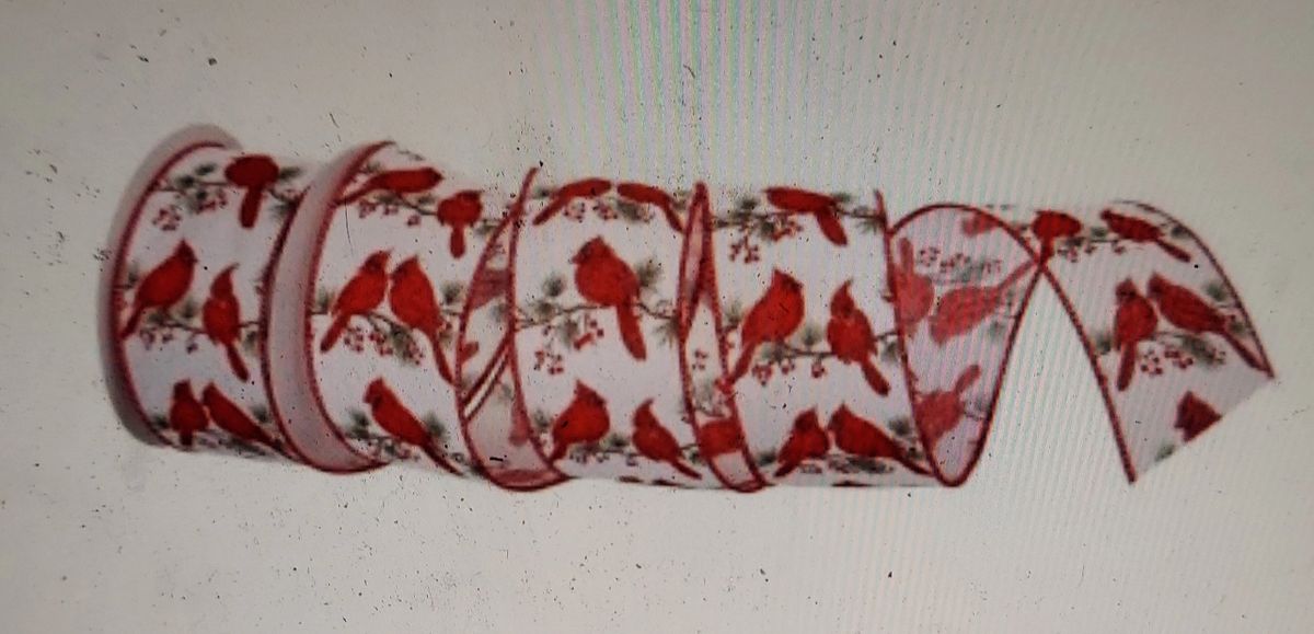 2.5 10 yards Cow Print Wired Polyester Ribbon – Florist Wreath Supply